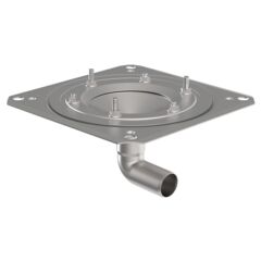 Product image of a lower part from the series Lower part-single ply membrane.